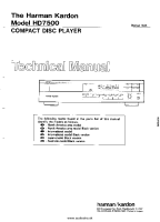 Harman-Kardon HD-7500-Service-Manual 